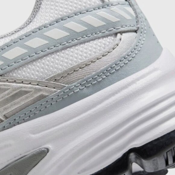 Nike Wmns Initiator White Silver Pink Women Running Shoes Sneakers - Picture 7 of 8